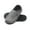 Grey Knit, variant on Boy's Slipper Moccasin House Shoe With Indoor Outdoor Memory Foam Sole Fresh IQ Odor Protection
