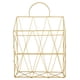 thumbnail image 1 of Cesta de almacenamiento de hierro para colgar en la pared, multiusos, para el hogar, soporte para estante, estante para libros y archivos de oficina, 1 of 12