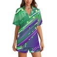 thumbnail image 1 of Sdmnsg-T Chicken And Rooster Women Pajama Set Short Sleeve Comfy Pjs Sets 2 Piece Lounge Set, 1 of 8