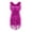 Rose, variant on MSemis Women's Flapper Dresses Sequin Tassel Salsa Latin Dance Dresses 1920s Cocktail Dresses Rose L