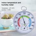 thumbnail image 4 of Home Garden Hygrometer Outside Thermometer Indoor Hanging Digital Psychrograph, 4 of 5