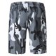 thumbnail image 4 of Augper Swim Trunks Fashion Men's Elastic Waistb and Beam Beach Line Belt Casual Sports Shorts, 4 of 4