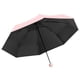 thumbnail image 4 of Paraguas de cinco pliegues, para sol y lluvia, de doble uso, para mujer, protección solar, protección UV, paraguas tipo cápsula, miniparaguas plegable, 4 of 6