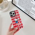 thumbnail image 1 of Fundas de moda de marca para celular Hello Kitty, funda para teléfono móvil para iphone 15 pro max, 1 of 4