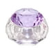thumbnail image 4 of Nail Art Powder Plato Cuenco Vidrio Cristalería de cristal para púrpura jinwen plato dappen, 4 of 8
