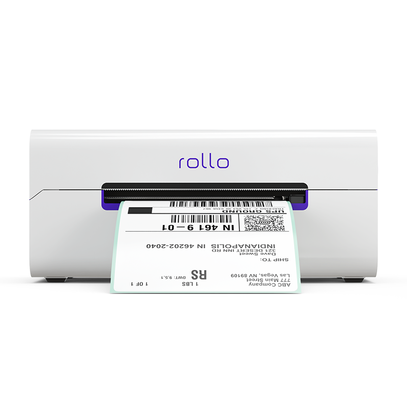 Rollo Wireless Shipping Label Printer WiFi Thermal Label Printer for