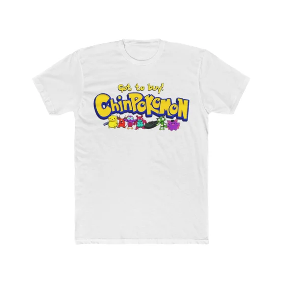 Chinpokomon Cotton Tee