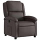 thumbnail image 1 of Sillón Reclinable Casafoyer Marrón Oscuro en Cuero Real, 1 of 5