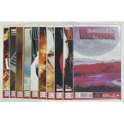 Wolverine Comic Book 10-Issue Marvel Set – Collector’s Bundle Featuring Logan / Weapon X