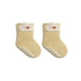 thumbnail image 2 of LYMAYTER 1 Pair ‌Baby Girls Boys Non-Skid Socks for 0-5Y Anti-Slip Grips for Toddlers Infants Cartoon Style, 2 of 8