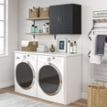 thumbnail image 2 of Systembuild Evolution Lory 24" Wall Cabinet, Black, 2 of 21
