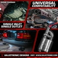 thumbnail image 4 of Truck/SUV Valved Muffler Kit, 4 of 11