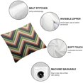 thumbnail image 4 of BANET Throw Pillow Cover Pattern Home Decorative Square Pillow Case for Men Women Boy Gilrs Bedroom Livingroom Cushion Cover 24x24in, 4 of 5