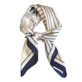 thumbnail image 4 of UJNDER Womens Summer Lightweight Multiway Silk-like Scarf Versatile Headband Wrap Fashion for Daily Wear Neck Scarf for Women,White_006,One Size, 4 of 5