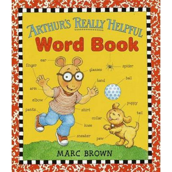 Pre-Owned Arthur's Really Helpful Word Book (Hardcover) 0679887350 9780679887355