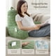 thumbnail image 4 of Almohada de lectura Blissful Diary con respaldo grande con espuma viscoelástica, 4 of 8