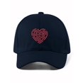 thumbnail image 1 of Fingerprint Red Heart Icon Hat  -Image by Shutterstock,  Small, 1 of 3