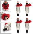 thumbnail image 2 of 4Pcs Fuel Injectors G609-13-250 Fit for Mazda B2600 MPV 2.6L, 2 of 11