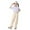 Beige, variant on Baby Boy Pants Kids Toddler Girls Summer Solid Cargo Pants Breathable Thin Elastic Waist Jogger Pants with Pockets Sweatpants for Girls Pink 6 Years-7 Years