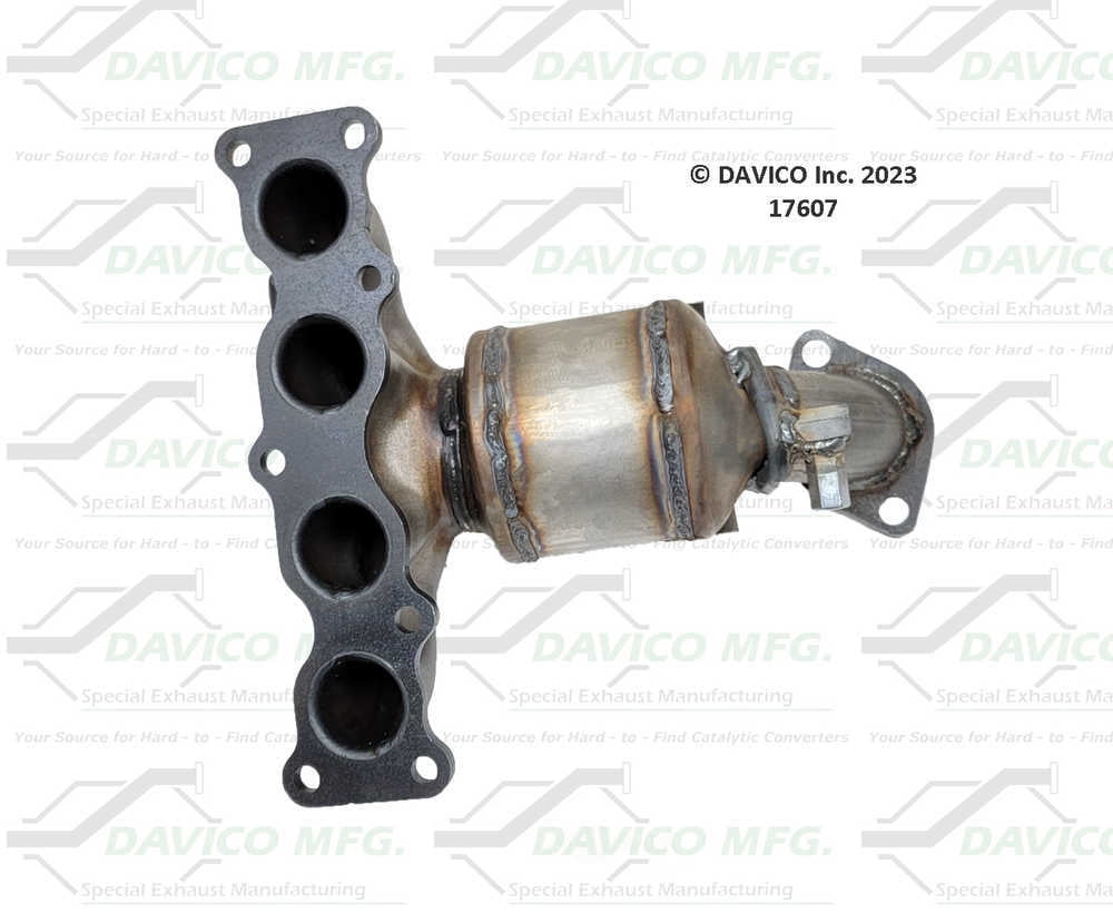 Davico Mfg 17607 Direct-Fit Catalytic Converter