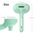 thumbnail image 2 of PETGOD Spray Cat Brush for Shedding, Rechargeable Auto Misting Spray Cat Brush Self Cleaning Dog Grooming brush for Pets Long or Short Hairs Comb, Static Flying Hair Remove, Tangled or Loose Hair Shed, 2 of 7