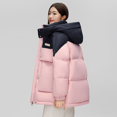 thumbnail image 2 of 2024 Nuevos abrigos acolchados de invierno para mujer, abrigos casuales holgados y gruesos de plumón Parker, tendencia deportiva, prendas de vestir exteriores para mujer, 2 of 5