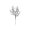 1pc, variant on Black Artificial Bare Branches, 26cm Plastic Halloween Twig Stems, Fake Dry Branch Picks for Vase Fillers, Gothic Halloween Table Centerpiece Home Party Decorations