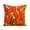 Orange, variant on Simply Daisy's Sunset Tulip 16 inch Red Decorative Floral Throw Pillow