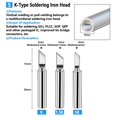 thumbnail image 4 of 17 Pcs Lead-Free Soldering Iron Tip 900M-T For HAKKO 936 YIHUA Soldering-Station, 4 of 5