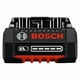 thumbnail image 3 of Batería Bosch GBA18V40-2PK 18V CORE18V® Litio-Ion 4Ah x2, 3 of 7