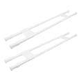 thumbnail image 2 of 1 Pair of RV Fridge Tension Bar RV Travel Trailer Bathroom Corner Storage Bar Convenient RV Retractable Rod, 2 of 8