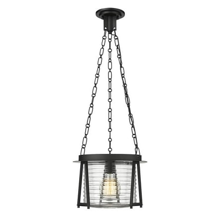 

Z-Lite 7503P13 Cape Harbor Pendant 13 Wide Pendant - Black