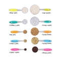 thumbnail image 3 of Hweilai 10 Pièces Tasses à Mesurer et Cuillères en Acier Inoxydable, 3 of 7