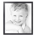 thumbnail image 2 of ArtToFrames 24" x 27" Galleria Noir Picture Frame, 24x27 inch Black MDF Poster Frame (WOM-4083),  Pack, 2 of 8