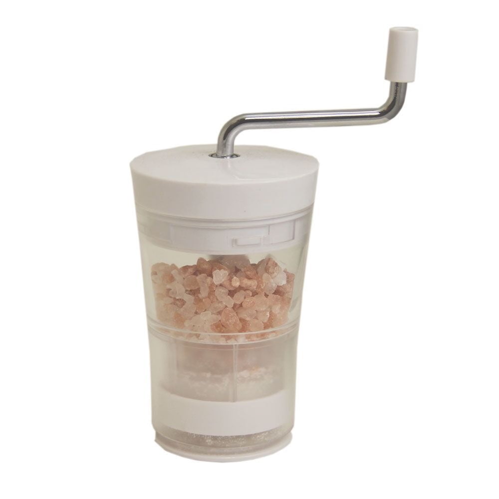 Kuhn Rikon Classic Grind Ceramic White 4 Inch Salt, Pepper & Spice