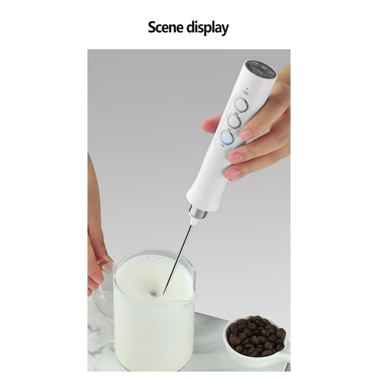 Frother, Milk Frother and Steamer, Detachable Milk Frother with Touch  Control, 13.5oz/400ml, Automatic Milk Frother for Coffee, - AliExpress