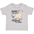 thumbnail image 3 of Inktastic Auntie's You Say Alpaca My Bags Boys or Girls Baby T-Shirt, 3 of 5