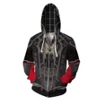 thumbnail image 1 of Película Spinne Frauen Sudadera con capucha Gwen Stacy Cosplay Kostüm Kapuzen jacke Mäntel Männer Frauen Jersey Entrenamientos anzug Sporta nzug, 1 of 5