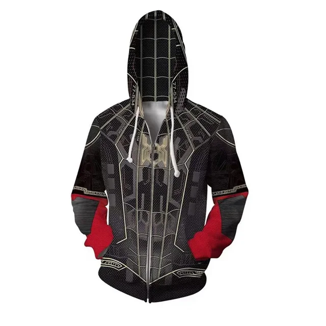 Película Spinne Frauen Sudadera con capucha Gwen Stacy Cosplay Kostüm Kapuzen jacke Mäntel Männer Frauen Jersey Entrenamientos anzug Sporta nzug