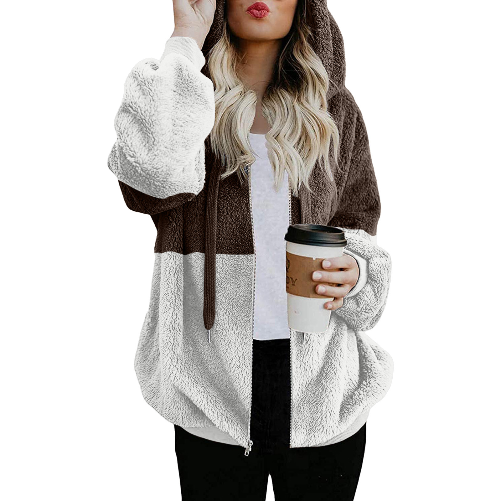 CFXNMZGR Sweatshirt For Women Hoodies For Women Long Sleeve Plus Size