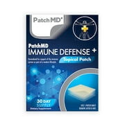 PatchMD - Immune Defence Plus Topical Patch, 30-Day Supply
