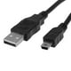 thumbnail image 4 of Cable de datos Adaptadores de conectores portátiles de 1m Tasa de datos 480Mbps IFC-400PCU Mini puerto USB2.0 Cable de datos de carga para la serie de cámaras JShteea Nuevo, 4 of 6