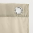 thumbnail image 4 of No. 918 Emily Voile Sheer Grommet Curtain Panel, 59"x95", Oatmeal, 4 of 7