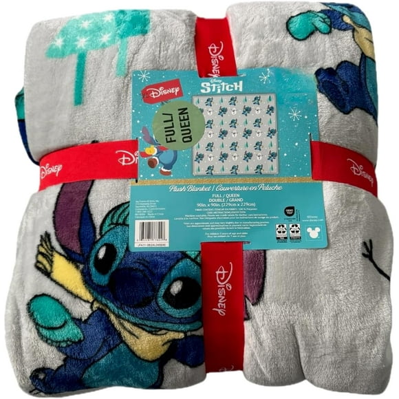 & Sons, Inc. Stitch Blankets And Throws (Gray With Snowmen & Trees, Full/Queen