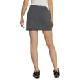 thumbnail image 3 of Eddie Bauer Women's Christine Build-in Shorts Cargo Pockets Stretch Skort (Gray, L), 3 of 4