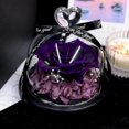 thumbnail image 2 of Preserved Flower Rose In Glass Dome with Lights Eternal Rose Gift for Valentine's Day Christmas, 2 of 5