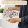 thumbnail image 4 of 2 Pcs Wild Plants and Mushroom Retro Kitchen Towels,Dish Towels for Kitchen Drying,Soft Absorbent Decorative Hand Towels for Cooking Housewarming Gift, 4 of 6