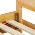 thumbnail image 6 of Grappa Natural Wood & Rattan King Bed, 6 of 9