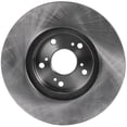 thumbnail image 3 of Brake Rotors,CCIYU Premium Performance Front Brake Rotor fit for Acura CL,for Acura MDX,99-08 for Acura TL,04-14 for Acura TSX,03-15 for Honda Accord,99-04 for Honda Odyssey,03-08 for Honda Pilot, 3 of 5