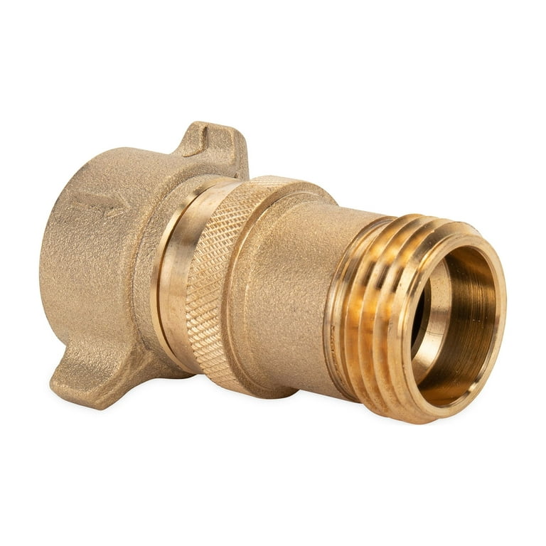 Camco 40051 RV Brass Water Pressure Regulator for RV and Marine Plumbing Use Camco 40051 RV Brass Water Pressure Regulator for RV and Marine Plumbing Use